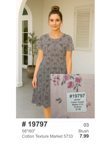 19797 Cotton Texture Market 5733 Blush
