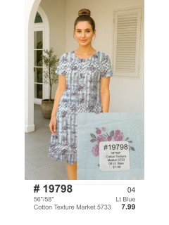 19798 Cotton Texture Market 5733 Lt Blue