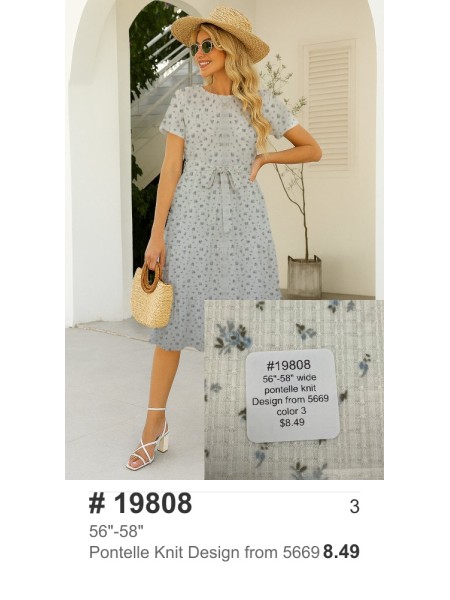 19808 Pontelle Knit 