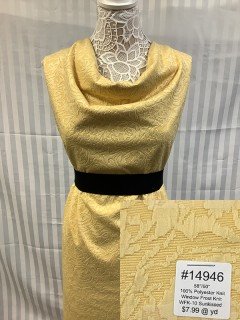 14946 Window Frost Knit Sunkissed