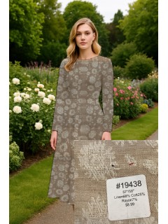 19438 Linen/Cotton Blend Linen