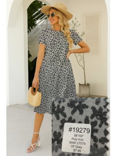 19279 Poly Knit Grey