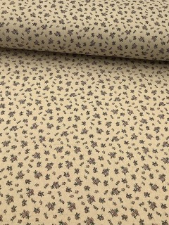 19335 Cotton Diamond Texture Cream Rose Calico 19335 Cotton Diamond Texture Cream Rose Calico