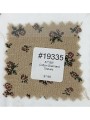 19335 Cotton Diamond Texture Cream Rose Calico