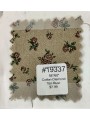19337 Cotton Diamond Tan Rust Rose Calico