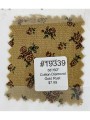 19339 Cotton Diamond Gold Rust Rose Calico