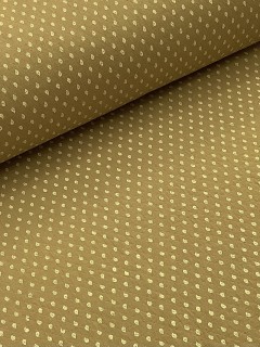 19353 Cotton Diamond Texture Gold Paisley Dot 19353 Cotton Diamond Texture Gold Paisley Dot