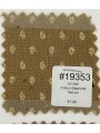 19353 Cotton Diamond Texture Gold Paisley Dot