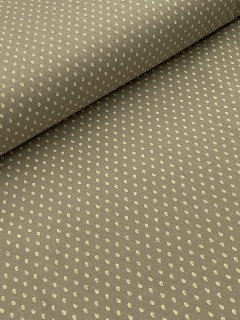 19354 Cotton Diamond Texture Olive Gray Paisley Dot 19354 Cotton Diamond Texture Olive Gray Paisley Dot