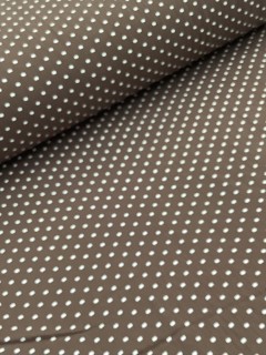 20134 100% Cotton Diamond Brown Square Dot 20134 100% Cotton Diamond Brown Square Dot