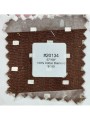 20134 100% Cotton Diamond Brown Square Dot