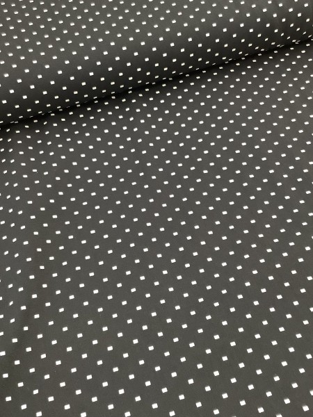20151 100% Cotton Diamond Navy Square Dot