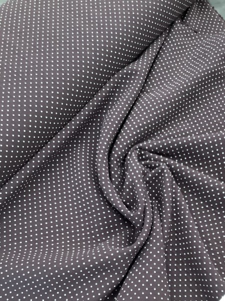 20225 Cotton Diamond Plum Pin Dot