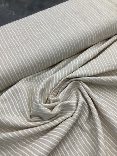 20453 Cotton Diamond Beige Stripe 20453 Cotton Diamond Beige Stripe