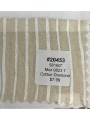20453 Cotton Diamond Beige Stripe