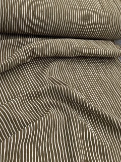 20454 Cotton Diamond Olive Stripe 20454 Cotton Diamond Olive Stripe