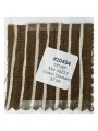 20454 Cotton Diamond Olive Stripe