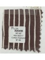 20456 Cotton Diamond Plum Stripe