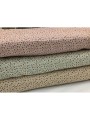 20634 Cotton Texture Sage Rosebud Calico