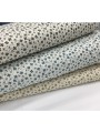 20784 100% Cotton Blue Clover Print