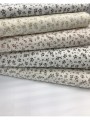 20791 Poly Cotton Rust Ditsy Floral
