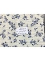 20789 Poly Cotton Navy Ditsy Floral