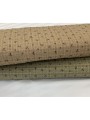 20814 Cotton Poly Blend Olive Plaid Clover