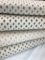 20834 Cotton Rayon Linen Rose Leaf Sprig