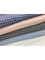 20856 50% Cotton 50% Poly Navy Heart Gingham