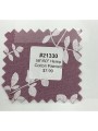 21330 Hemp Cotton Mauve Painted Leaf