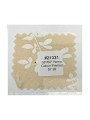 21331 Hemp Cotton Tan Painted Leaf
