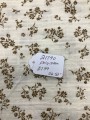 21790 Poly Cotton Brown Ditsy Floral
