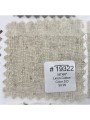 19322 Linen Cotton Natural Textured Stripe