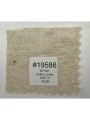 19586 Cotton Linen Natural Floral Scroll Jacquard