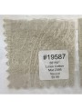 19587 Linen Cotton Natural Paisley Jacquard