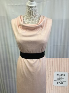 14433 Ribbed Rose Medley Knit