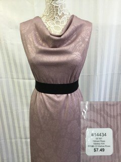 14434 Ribbed Rose Medley Knit