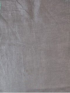 17460 100% Washed Linen Charcoal (Dk Grey)