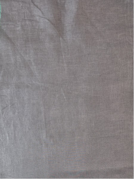 17460 100% Washed Linen Charcoal (Dk Grey)