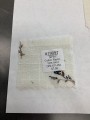 19097 Cotton Rayon White Black Sprig