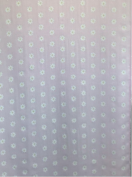 19968 Poly Cotton Daisy Pink Gingham