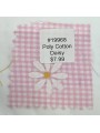19968 Poly Cotton Daisy Pink Gingham