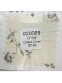20089 Cotton Linen Cream Grey Vine