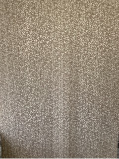 20130 100% Polyester Taupe Floral 20130 100% Polyester Taupe Floral