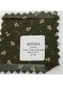 20353 100% Cotton Diamond Olive Floral