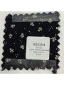20354 100% Cotton Diamond Navy Floral
