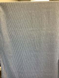 20397 Cotton Linen Mar 3039 Navy Check