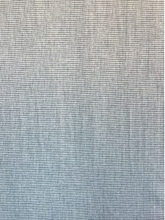 20400 Cotton Linen Mar 3039 Blue Check