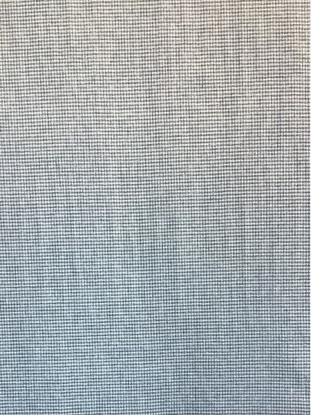 20400 Cotton Linen Mar 3039 Blue Check