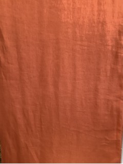 20539 100% Linen Burnt Sienna 20539 100% Linen Burnt Sienna